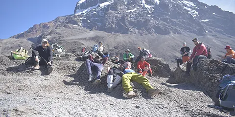 9 Days Luxury Lemosho Route Kilimanjaro Honeymoon Safari – Romantic Moir Huts Summit Escape