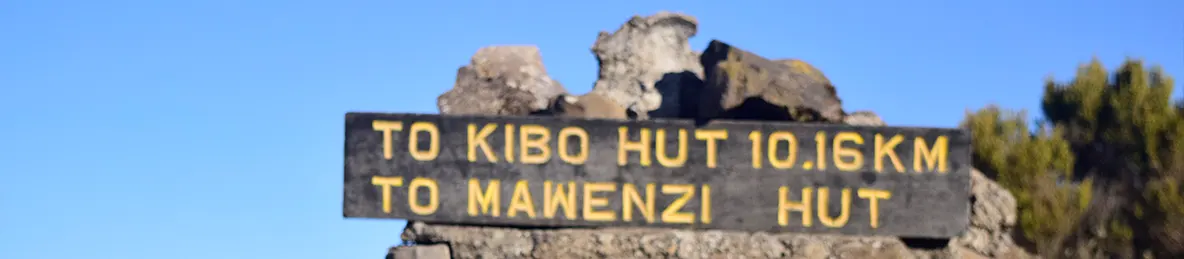 Kilimanjaro Marangu Route 