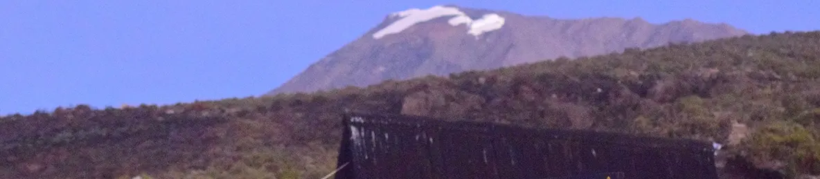 Kilimanjaro Marangu Route 