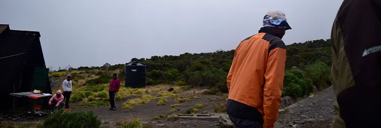 Horombo Hut  to  Mawenzi - Back to Horombo Hut (Full Day Acclimatization Day)
