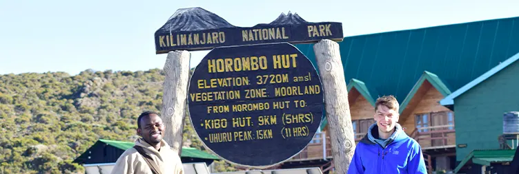 Horombo Hut to Zebra Rock