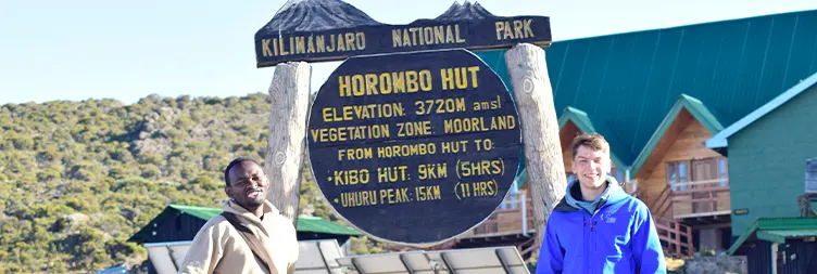  Kikelewa Cave Mawenzi Tarn 