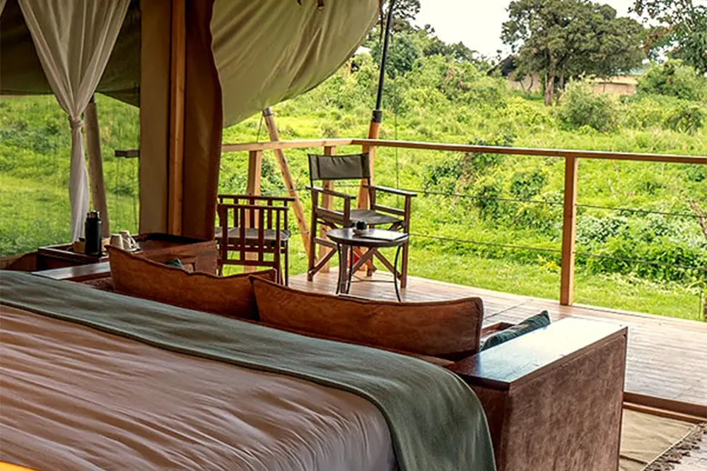 Angata Ngorongoro Tented Camp Images
