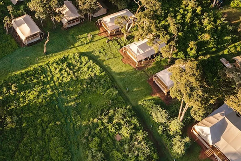 Angata Ngorongoro Tented Camp Images