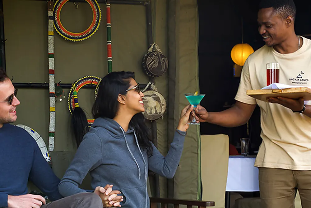 Angata Ngorongoro Tented Camp Images