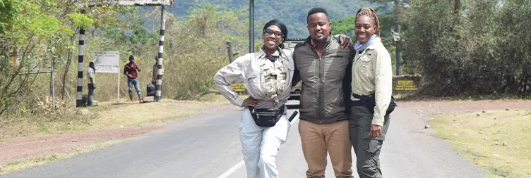 Ngorongoro Crater (Full Day Tour) Back to Arusha 