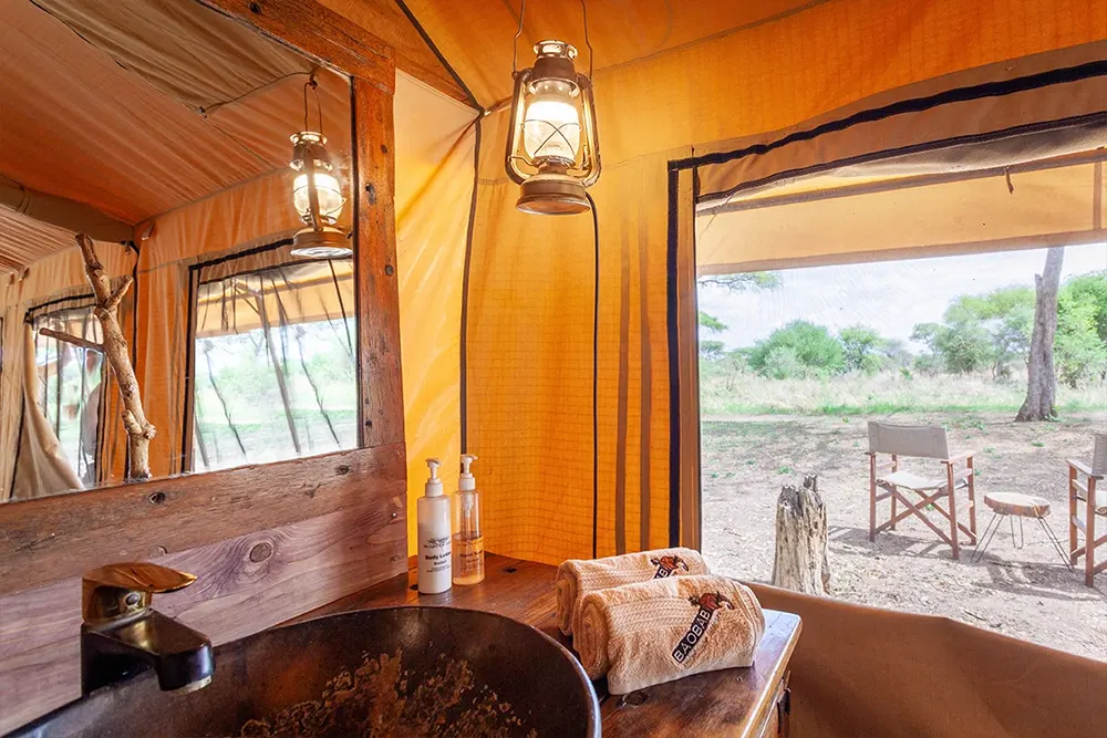 Baobab Tented Lodge Tarangire Images
