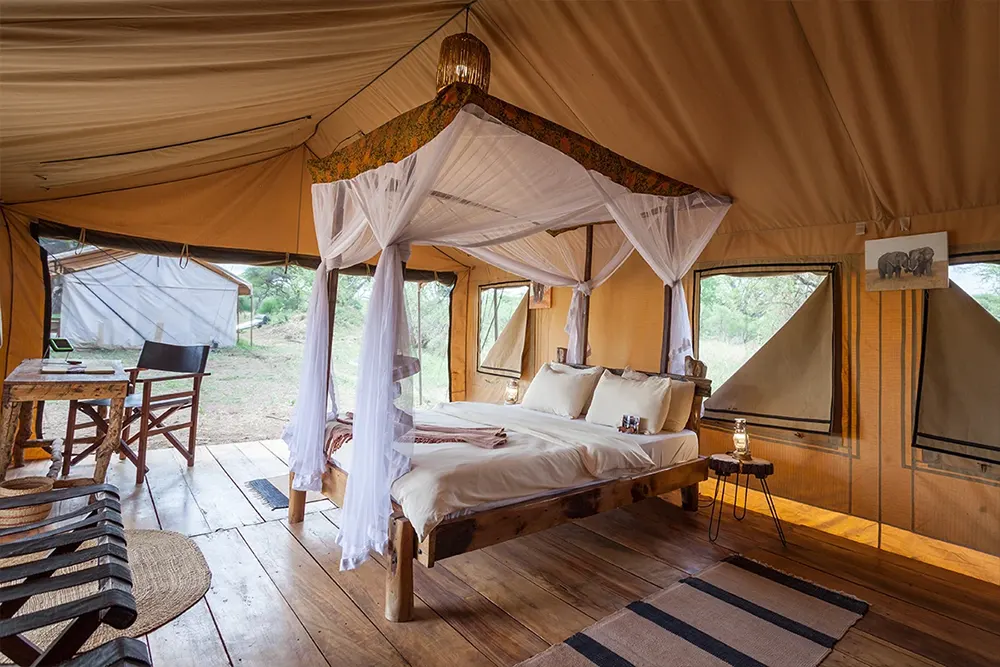 Baobab Tented Lodge Tarangire Images