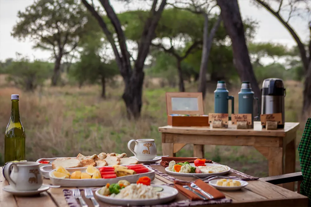 Baobab Tented Lodge Tarangire Images