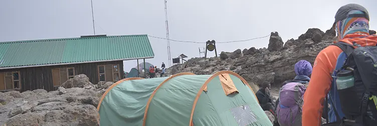 Karanga Camp to Barafu Camp