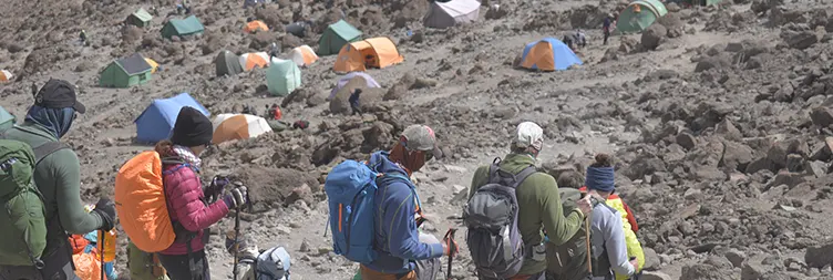 Karanga Camp To Barafu Camp