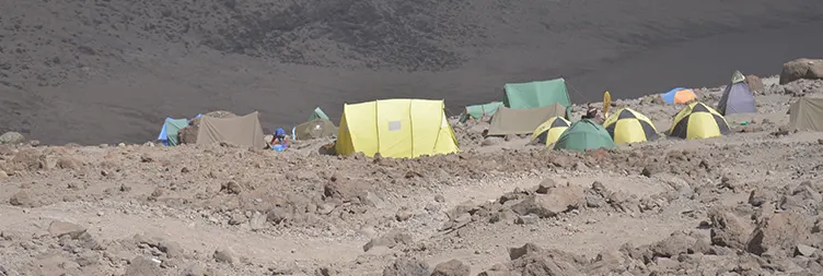 Karanga Camp to Barafu Camp