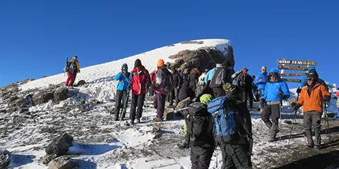 7 Days Adventurous Altitude Lemosho Route Kilimanjaro Challenge
