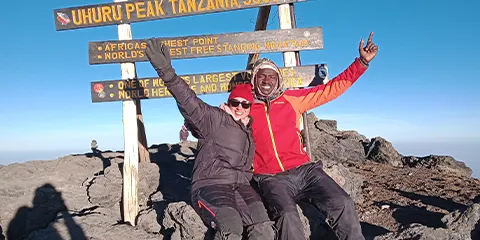 6 Days Summit Symphony Machame Route Kilimanjaro 