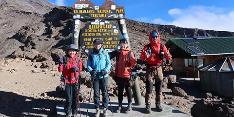 6 Days Hiking to Mt Kilimanjaro Summit via Umbwe Route