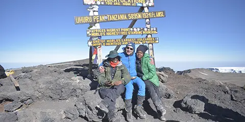 7 Days Kilimanjaro Lemosho Route Trekking Expedition