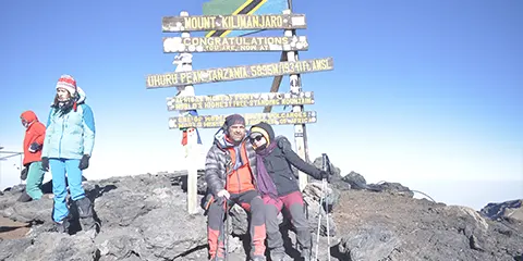 7 Days Kilimanjaro Hiking Tour via Lemosho Route