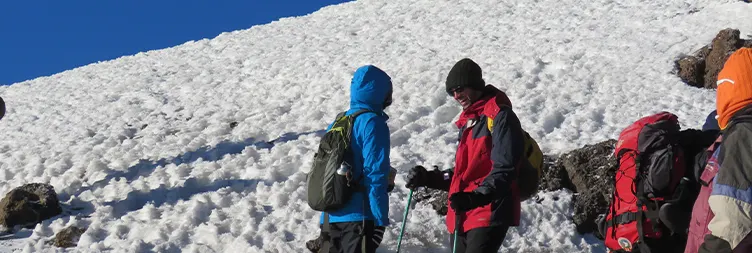 Barafu Camp To Uhuru Peak To Mweka Camp