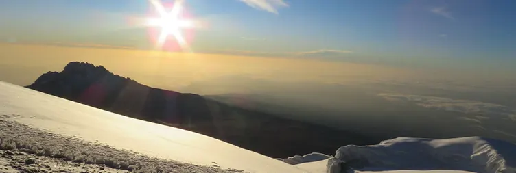 Barafu Camp climb up to Uhuru Peak, then Mweka Camp