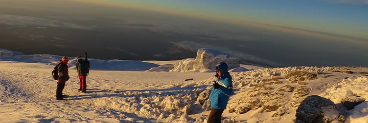 Barafu Camp to Uhuru Peak to Mweka