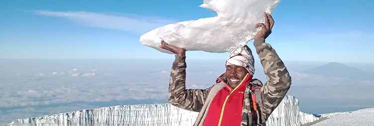 Barafu Camp- Uhuru Peak -Barafu Camp to Mweka Camp 