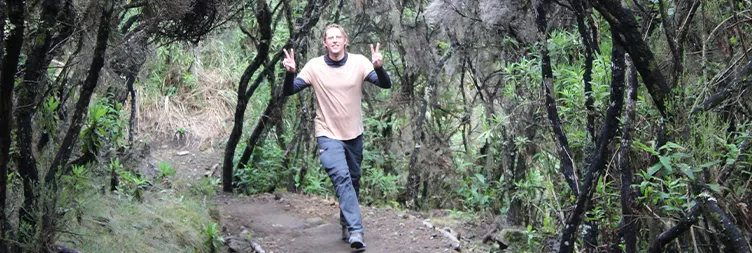 Karanga Camp to Barafu Camp