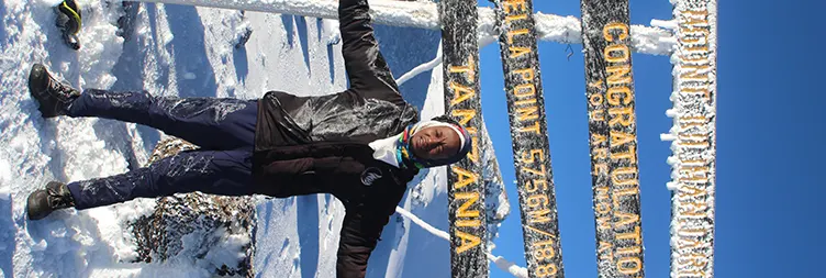 Karanga Camp Barafu Camp 