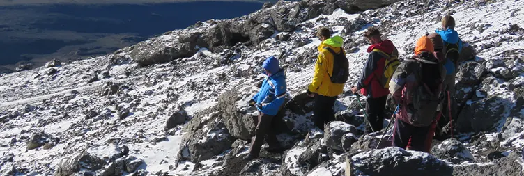 Barafu Camp - Summit - Mweka Camp