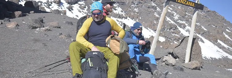 Karanga to Barafu Camp 