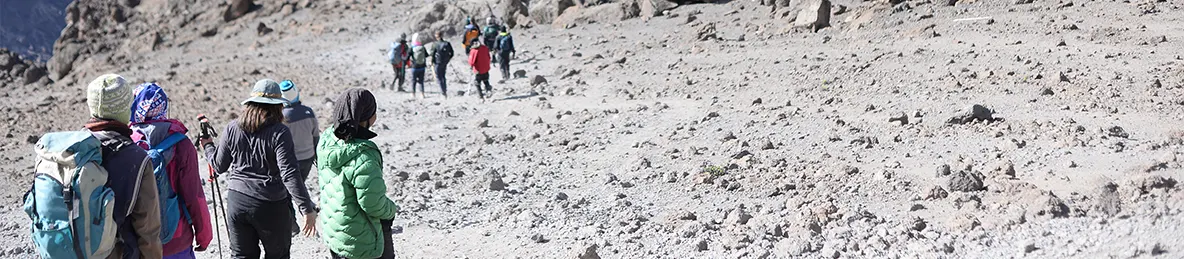 Kilimanjaro Machame Route, Lemosho Route, Umbwe Route