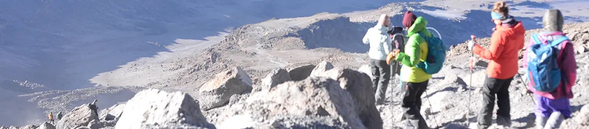 Kilimanjaro Machame Route, Lemosho Route, Umbwe Route