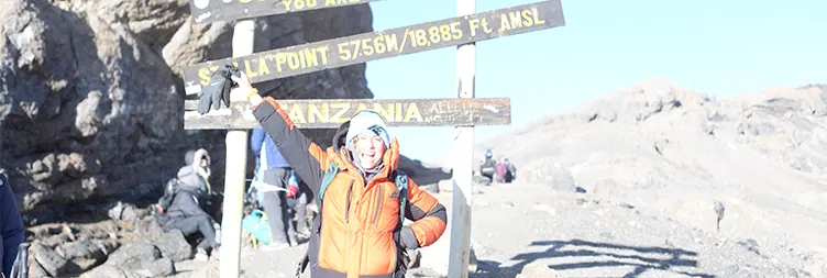 Barafu Camp to Uhuru Peak (summit point) to Mweka Camp