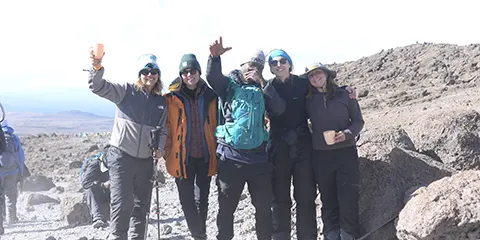 cover-6 Days Kilimanjaro Hiking Majesty on Machame Route