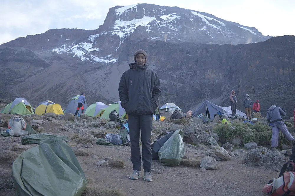 Barranco Campsite