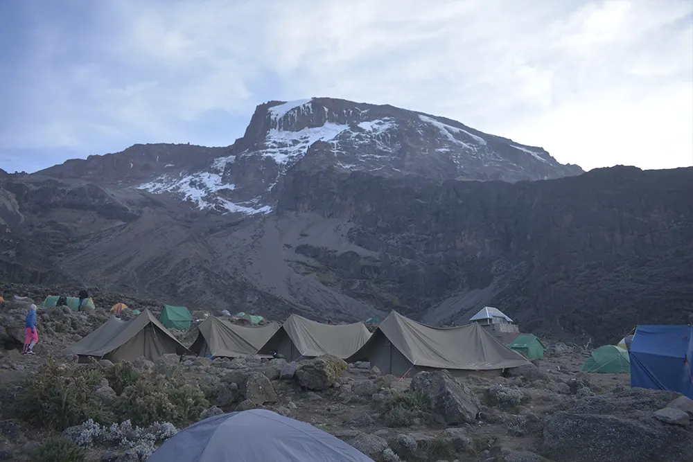 Barranco Campsite