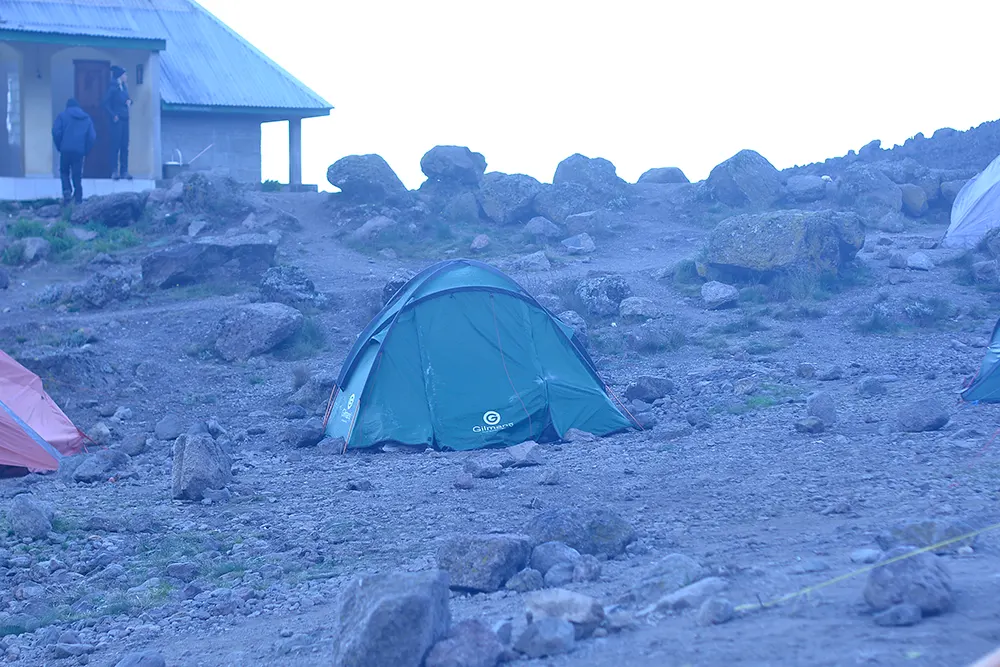 Barranco Campsite Kilimanjaro