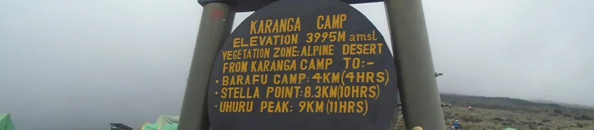 Kilimanjaro Machame Route, Lemosho Route, Umbwe Route