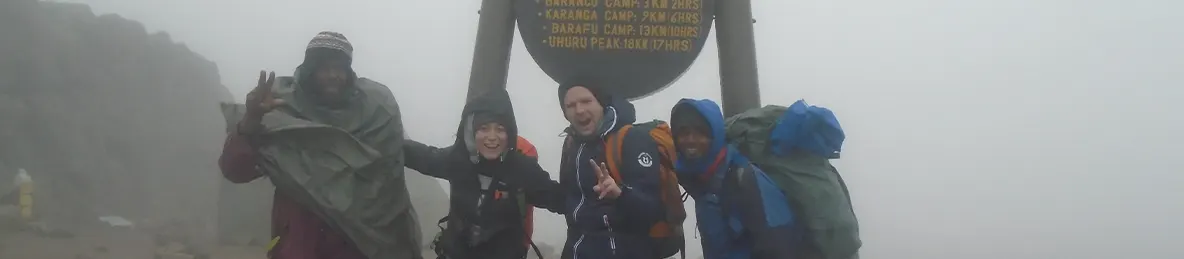Kilimanjaro Machame Route, Lemosho Route, Umbwe Route