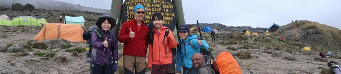 Kilimanjaro Machame Route, Lemosho Route, Umbwe Route