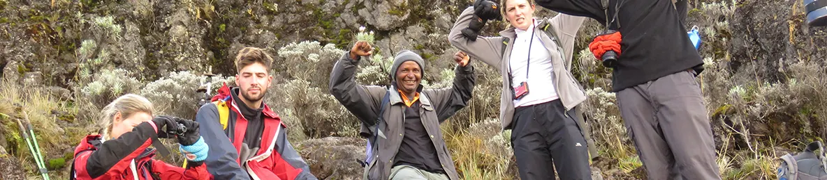 Kilimanjaro Machame Route, Lemosho Route, Umbwe Route