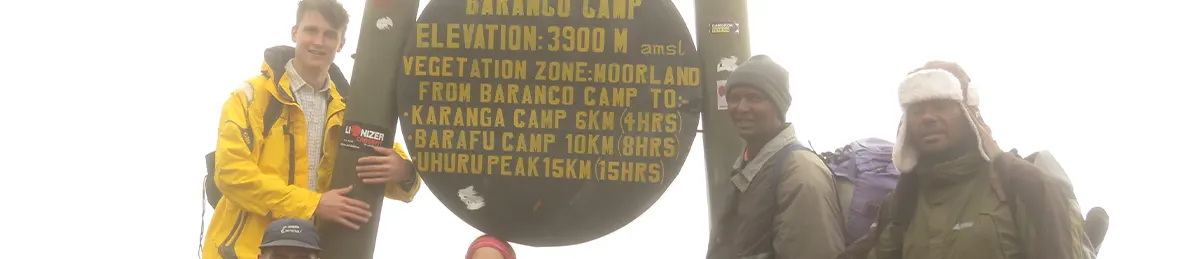 Kilimanjaro Machame Route, Lemosho Route, Umbwe Route