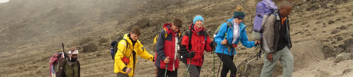 Kilimanjaro Machame Route, Lemosho Route, Umbwe Route