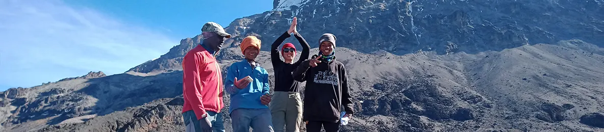 Kilimanjaro Machame Route, Lemosho Route, Umbwe Route