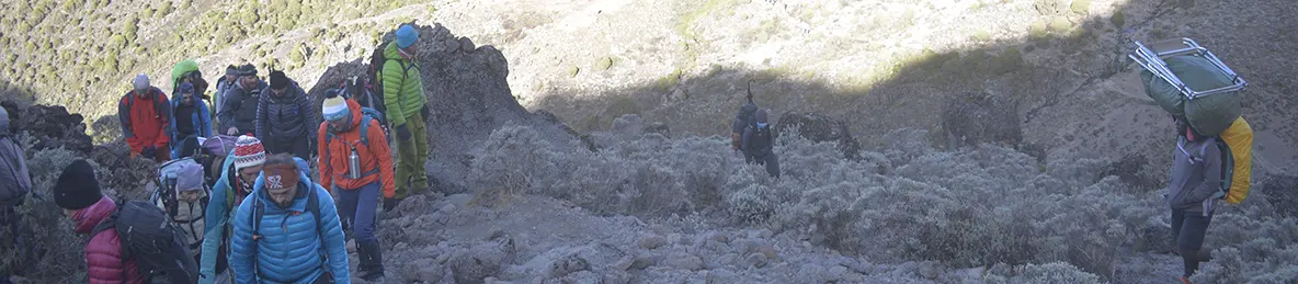 Kilimanjaro Machame Route, Lemosho Route, Umbwe Route