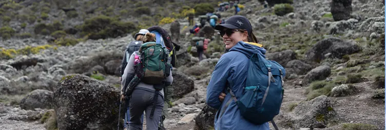 Barranco Camp to Karanga Camp