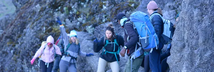 Barranco Camp to Karanga Camp