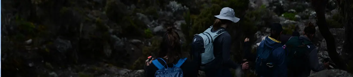 Kilimanjaro Machame Route, Lemosho Route, Umbwe Route