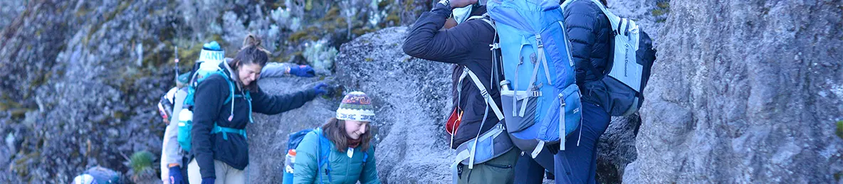 Kilimanjaro Machame Route, Lemosho Route, Umbwe Route