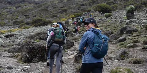 6 Days On Top of Mt Kilimanjaro Climbing via Umbwe Route