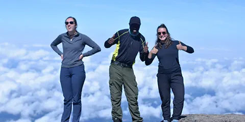 7 Days Lemosho Route Kilimanjaro Tour Trekking Trip 